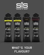 Science in Sport BETA Fuel Gel - Dual-Source Energy Gel - Isotonic Gel - Fast-Absorbing Carbohydrate Energy - Sports Nutrition - Easy on Stomach - Portable - Orange Flavor - 30-Pack