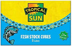Tropical Sun Fish Stock Cubes - 8 Cubes Per Pack - Pack of 1
