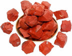 Raw Red Jasper Stone Crystals Bulk, Real Gemstones and Crystals, Rocks and Minerals, Healing Crystals, Quartz Crystals and Healing Stones, Cuarzos Originales De Energia Y Piedras(1LB)