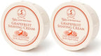 Taylor of Old Bond Street Grapefuit Fragrance Shaving Cream Bowl 150g (2-Pack) – Rich Lather for Traditional Shaving