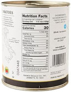 DaLallo DOP San Marzano Tomatoes, 28 oz Can, (3 Pack) Non-GMO, Harvested & Grown Agro-Sarnese Nocerino Italy, Vibrant Rich Red Tomatoes Packed in Light Puree, Low Seed Content, Kosher