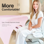 Spa Bed Cover Professional Lash Bed Cover Stretchy Massage Table Cover Beauty Bed Protective Topper, Excellent for Lash Extension, Spa, Massage, Beauty Salon, Wax, Tattoo Bed and Table (Pink)