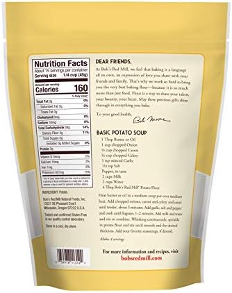 Bob's Red Mill Potato Flour, 24 Oz