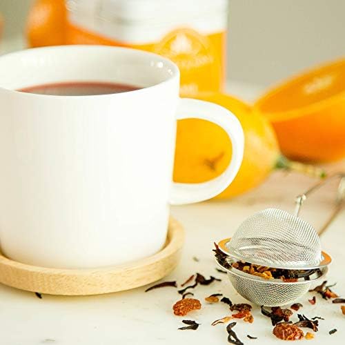 Harney & Sons Orange Passion Fruit, 16oz Bag of Loose Herbal Tea