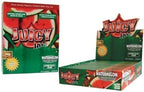1 Box Juicy Jay's King Size Slim Rolling Papers - Watermelon Flavored - 24 Packs / 1 Full Box