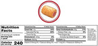 COMBOS Pepperoni Pizza Cracker Baked Snacks Bag 1.7 Ounce, 18 Count (Pack of 2)