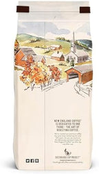 New England Coffee Pumpkin Spice Medium Roast Ground Coffee, 11oz Bag (Pack of 1)
