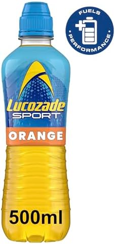 Lucozade Sport Orange 12x500ml (Packaging May Vary)