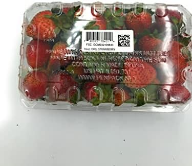 Organic Strawberries, 1 Lb