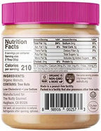 Nutty Gourmet Organic Walnut Butter - Raw Nut Butter - No Added Sugar - Unsalted - All Natural - Peanut Free - Vegan - California Grown Walnuts - Keto Snack - Gluten Free (10oz, 1 Pack)