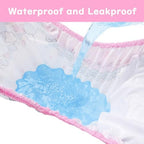 Littleforbig Washable Adjustable Reusable Waterproof Cloth Adult Diaper Wrap Cover One Size - Little Circus
