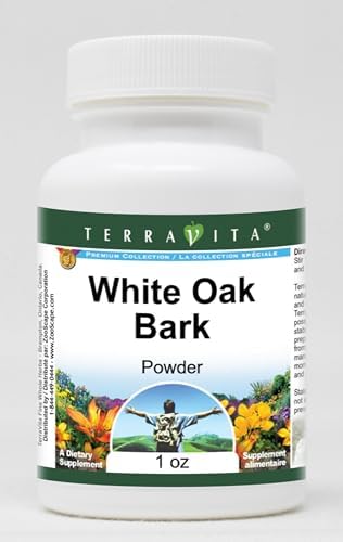 White Oak Bark Powder (1 oz, ZIN: 511453)