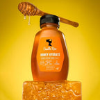 Camille Rose Leave-In Conditioner, Honey Hydrate – Deep Conditioning for All Textures, Low-Porosity Hair, Dry Locs and Braids, Frizz Control, 8 Fl Oz