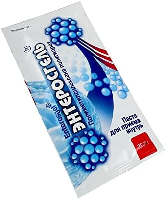 Enterosgel Detoxification Remove Hangover Gel for Cleansing The Gut 3 sachets x 22,5 g