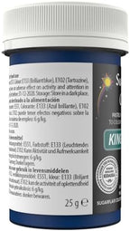 Sugarflair Kingfisher Pastel Paste Colour 25g, zzzz-s
