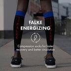 FALKE Women's Energizing Calf Sleeves, 1 Pair