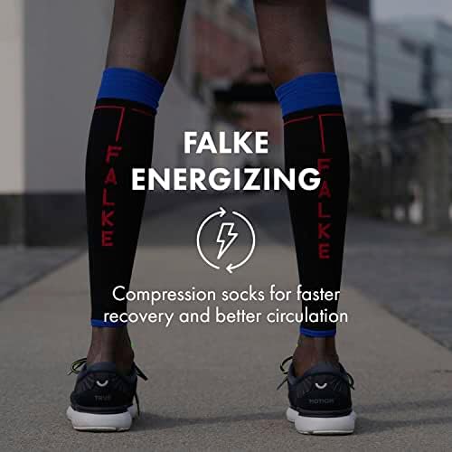 FALKE Women's Energizing Calf Sleeves, 1 Pair