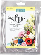 Squires Kitchen 200g Ready Made Sugar Florist Paste - Yellow