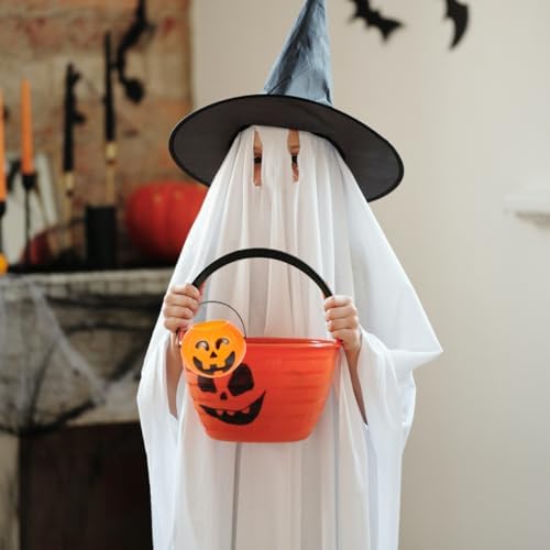 Ciieeo 6pcs Plastic Pumpkins Snack Containers Candy Containers Plastic Containers Halloween Decor Halloween Props Pumpkin Container Pumpkin Candy Holder Pumpkin Pail Ornaments Bulk