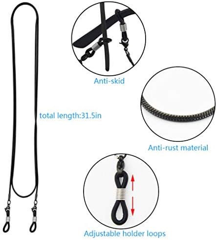 Stainless Steel Eyeglass Holder Chain 80cm Eyeglass Necklace Chain