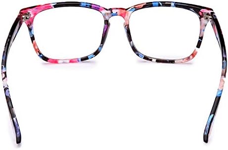 Jcerki +2.00 Reading Glasses D Shape Bifocals with line Unisex Spectacles