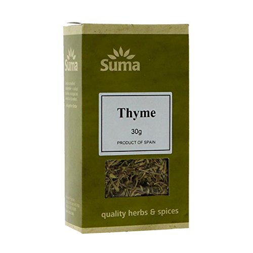 Suma Thyme - rubbed 30g (Pack of 6)
