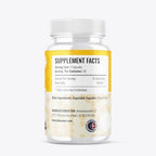 HONEYBEEZONE-Royal Jelly Capsules – 500 mg Energy, Glowing Skin and Brain Booster Supplement | Non-GMO, Gluten-Free, 60 Easy-to-Swallow Veggie Capsules