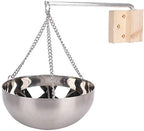 EVTSCAN 20cm Stainless Steel Sauna Aromatherapy Bowl Essential Oil Holder Sauna Room Accessories Sauna Supplies Parts
