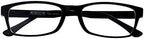 Mens Womens Full Rim Rectangle Acetate Frame Reading Glasses