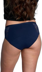 Thinx Ultra-Soft Leakproof Briefs for Women – Reusable, Comfy Period Underwear Holds Up to 12 Tampons