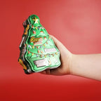 Galerie Christmas Stocking Stuffer Candy Gift, Tree Tin Filled with Assorted Chocolates, Reese's, Kisses, and Miniatures, 1.86 Ounces