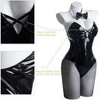 CR ROLECOS Bunny Costume Women Bunny Suit Cosplay Lingerie Adult Halloween Costumes