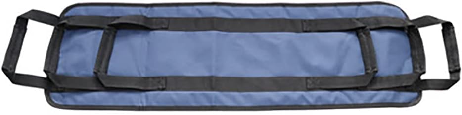Bed Transfer Nursing Sling, Multifunctional Transfer Assist Belt for Bedridden Elderly, with 6 Handle, 3D Mesh Inner Layer, Breathable and Not Stuffy, for Patient Care, Back Lift