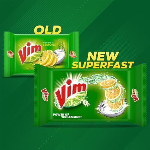 Vim Dishwash Bar, 300 grams - 10.58 oz - India