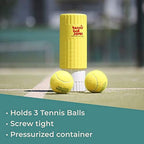 Tennis Ball Saver - Pressurized Tennis Ball Storage That Keeps Balls Bouncing Like New