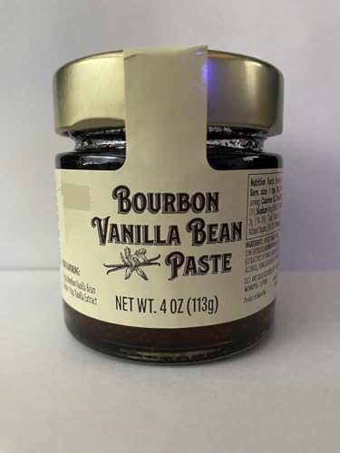 Trader J Bourbon Vanilla Bean Paste ~ 4oz
