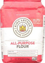 King Arthur, All Purpose Unbleached Flour, Non-GMO Project Verified, Certified Kosher, No Preservatives, 5 lb Bag