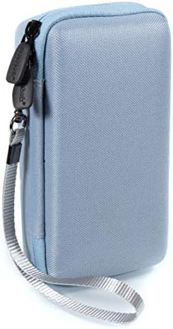 CaseSack Thermometer Case for Ear/Infrared Thermometer Like Braun ThermoScan 7, 7+, 5 IRT6500, 3; iProven, iHealth, MILDSIX, KDT, EasyEast, CandyCare, LAMIG, Hugum, GoodBaby, Famidoc, Anthsania