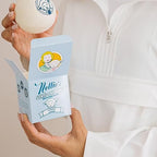 Nellie's Scented Wool Dryerball - Lavender Scented - Made with 100% Pure New Zealand Wool