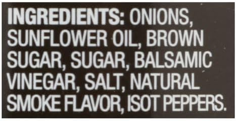 Reese Smoked Caramelized Onions - 7 Ounces (Pack of 1)