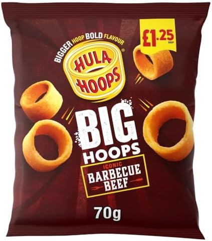 HULA HOOPS Barbecue Beef 20x70g