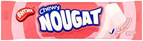 Barratt Chewy Nougat 35g (Pack of 10)