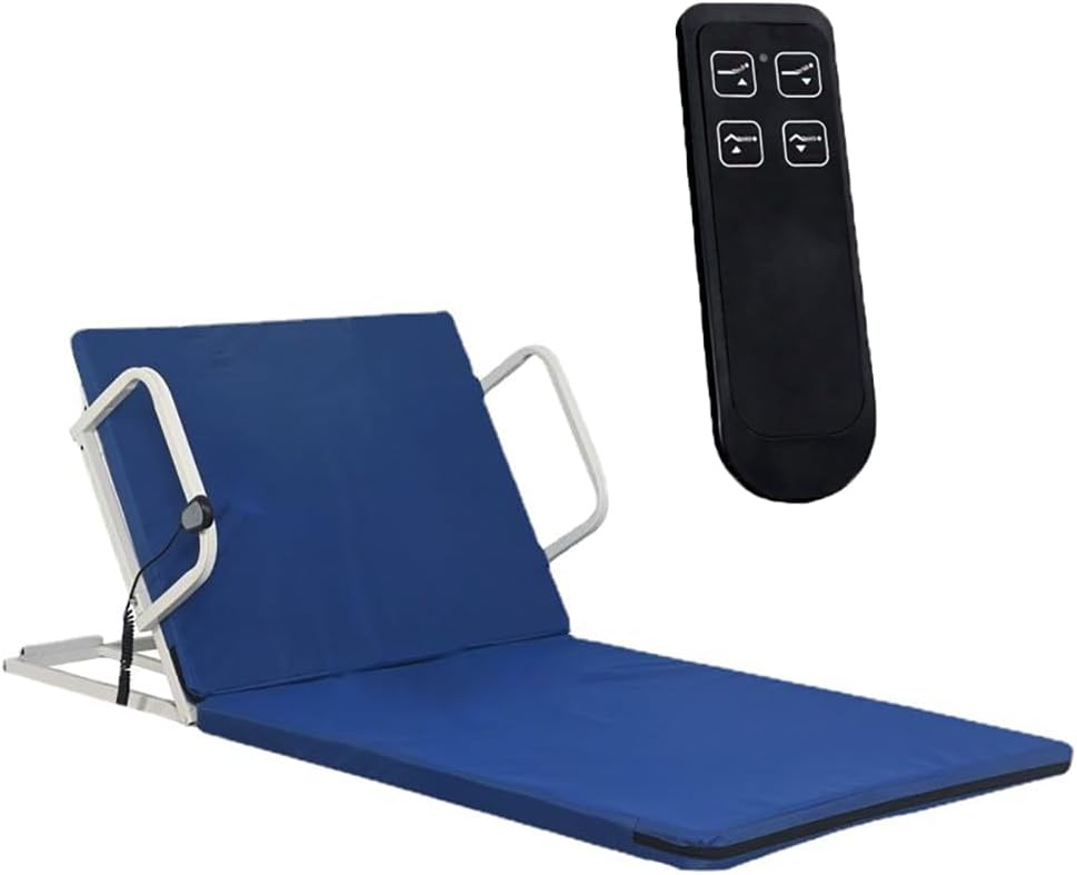 190Cm Adjustable Power Lift Bed Backrest, Electric Sit-Up Backrest Assist, 0-80° Adjustable Backrest, Suitable for People with Mobility