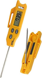 UEi Test Instruments PDT650 Folding Pocket Digital Thermometer,Yellow