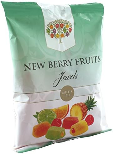 'Hosta Meltis New Berry Fruit Jewels in a Bag 160 g