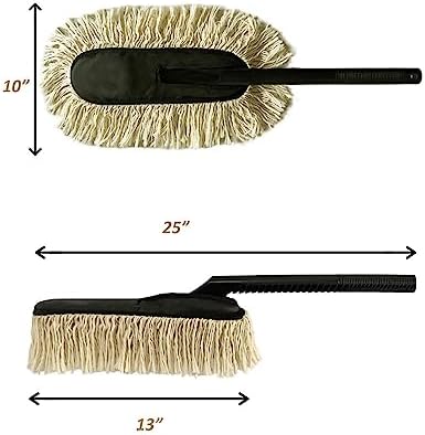 The Jopasu Car Duster – 100% Wax-Treated for Instant Dust Removal | No Scratches, No Hassle, Just a Clean Car