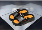 Foot Massage Acupressure Slippers for Men Japanese House Spa Shoes Water Sandals Reflexology Pressure Point Mat Slides Relieve Heel Arch Arthritis Neuropathy Pain Stress Plantar Fasciitis Relief Gift