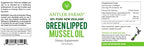 Antler Farms - 100% Pure New Zealand Green Lipped Mussel Oil, Equiv. to 12,500mg, 120 Softgels - Powerful 125:1 Extract, 2 Month Supply