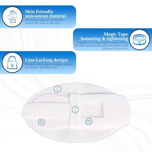 Foley Catheter stabilization Device, Catheter Urinary Leg Bag Legband Holder, (Pack of 10)