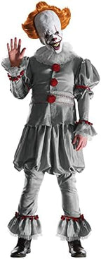 Rubies IT Movie: Pennywise Grand Heritage Costume for Adults, Men's Standard